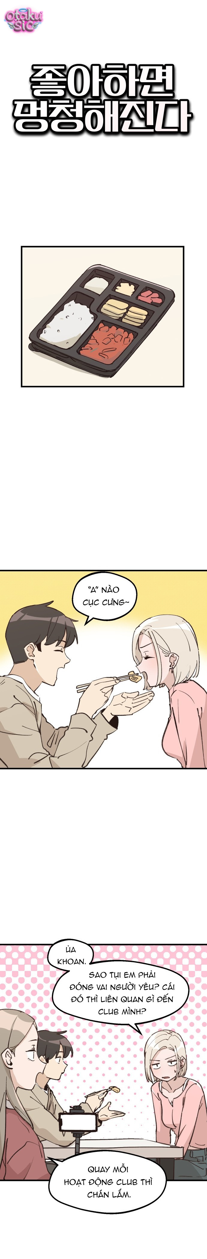 Yêu Vào Là Ngốc - Chap 5 - Trang 3