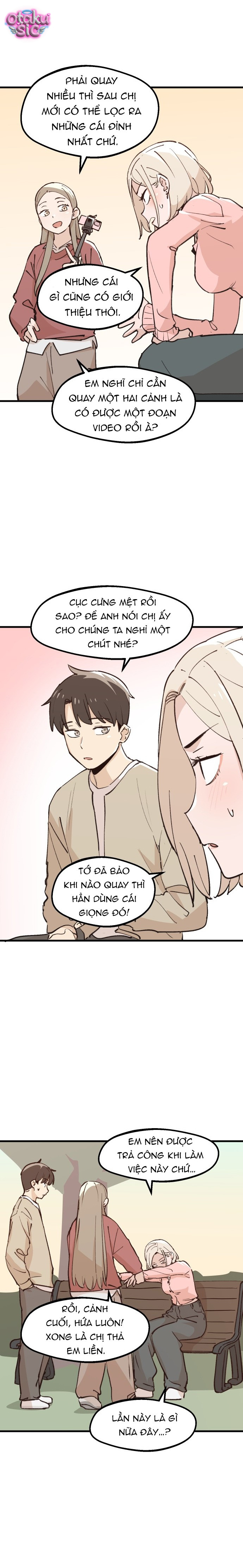 Yêu Vào Là Ngốc - Chap 5 - Trang 7