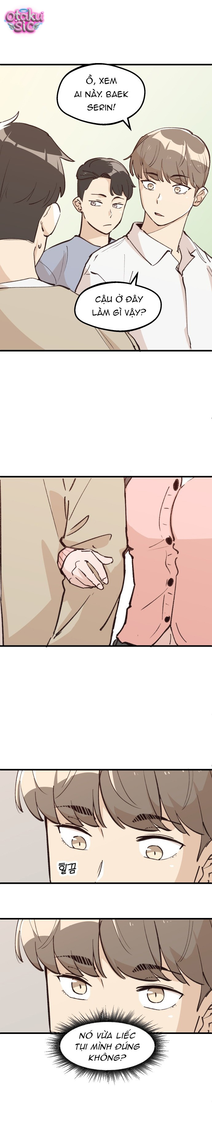 Yêu Vào Là Ngốc - Chap 5 - Trang 9