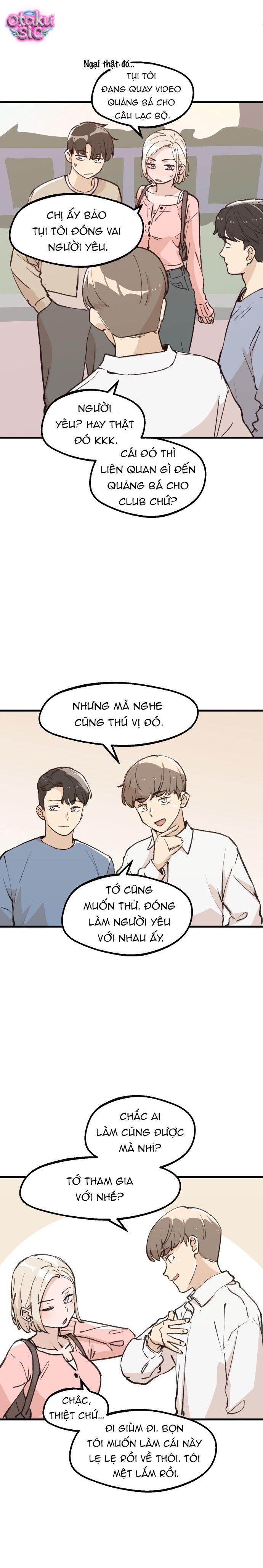Yêu Vào Là Ngốc - Chap 5 - Trang 10