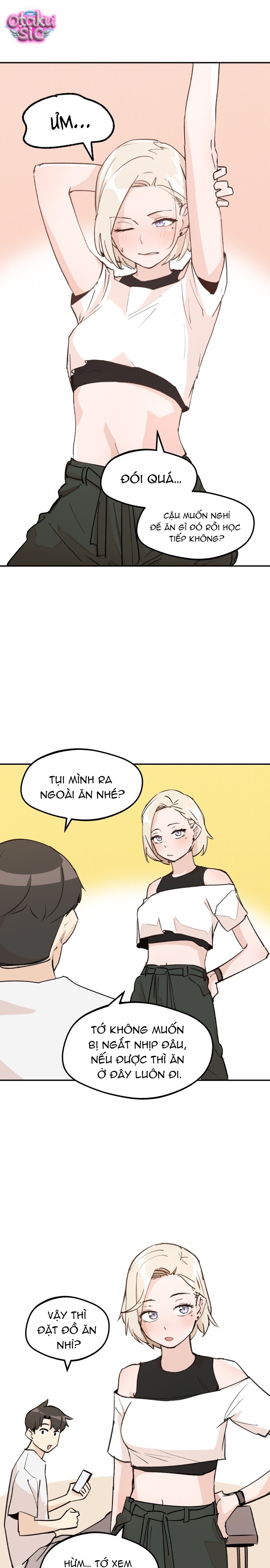 Yêu Vào Là Ngốc - Chap 6 - Trang 14