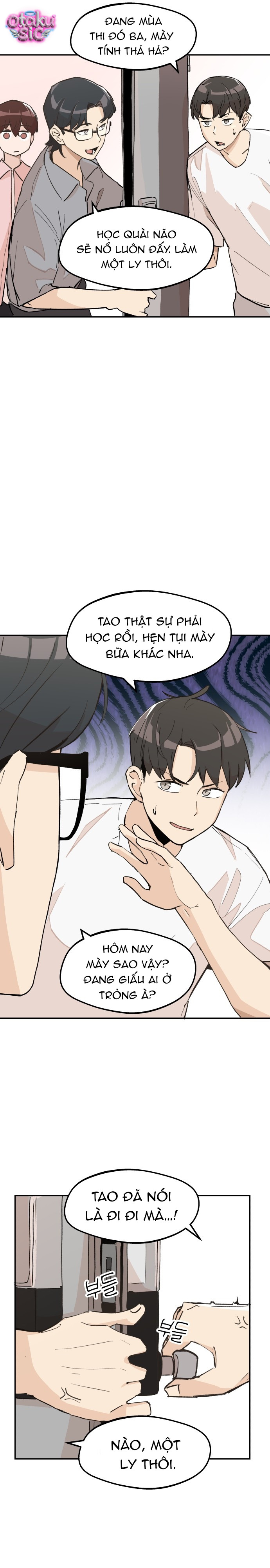 Yêu Vào Là Ngốc - Chap 6 - Trang 3