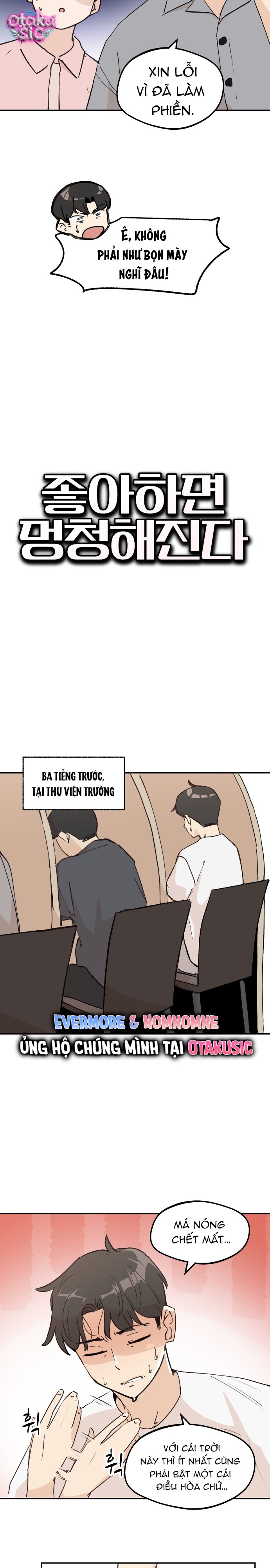 Yêu Vào Là Ngốc - Chap 6 - Trang 5