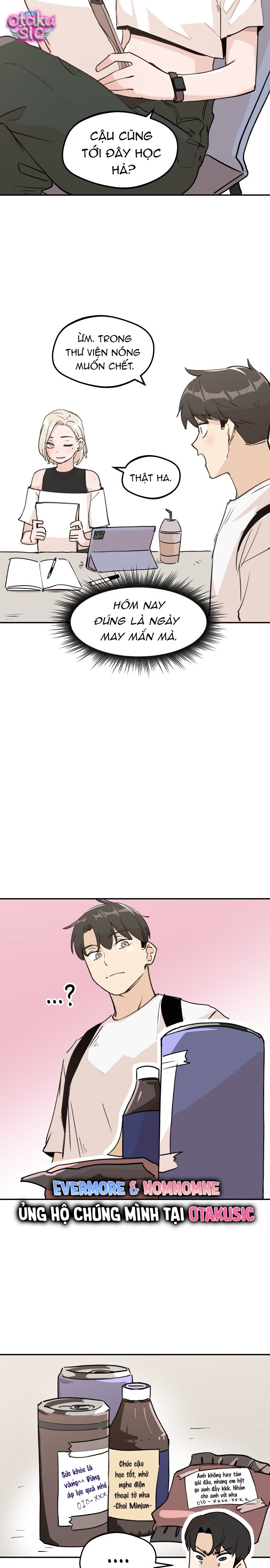 Yêu Vào Là Ngốc - Chap 6 - Trang 7