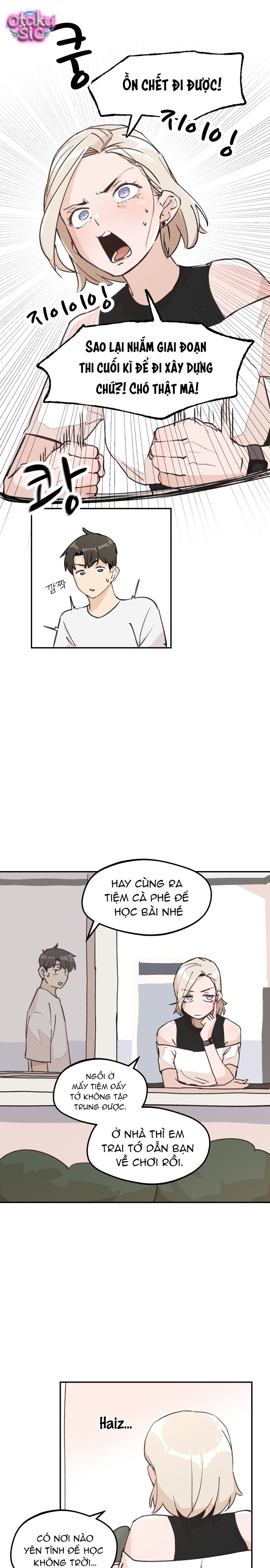 Yêu Vào Là Ngốc - Chap 6 - Trang 10