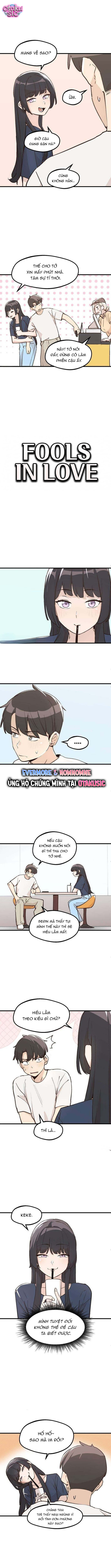 Yêu Vào Là Ngốc - Chap 7 - Trang 2