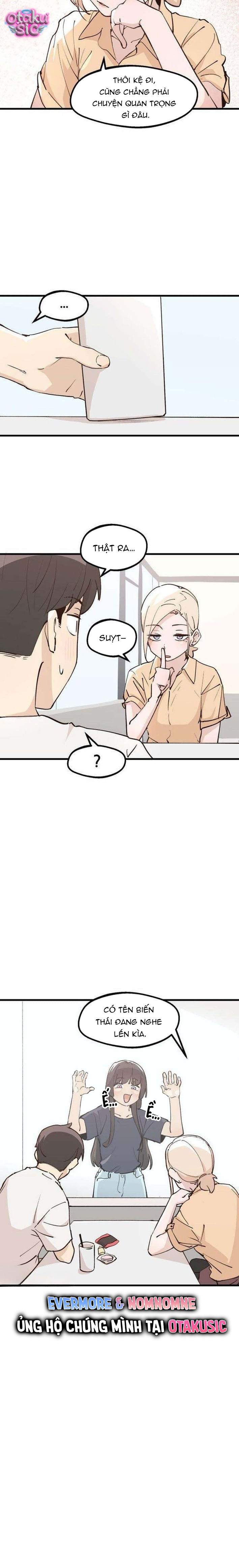 Yêu Vào Là Ngốc - Chap 7 - Trang 9